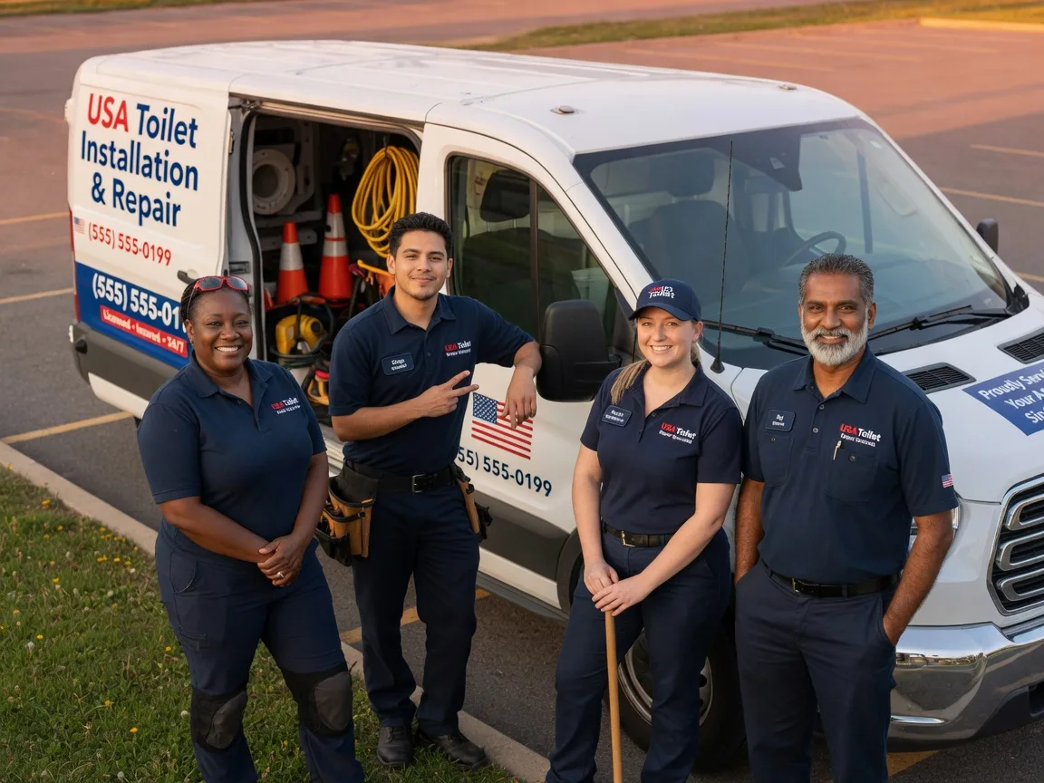 Toilet Installation company in Marion, MI